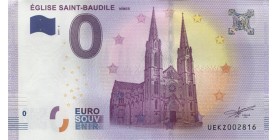 0 Euro Eglise Saint-Baudile - Nîmes