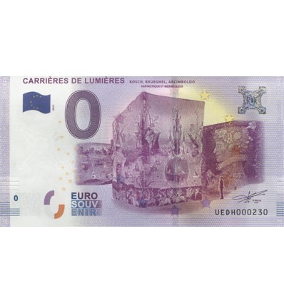 0 Euro Carrières de Lumières