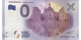 0 Euro Bordeaux Place de la Bourse