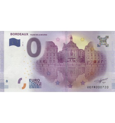 0 Euro Bordeaux Place de la Bourse