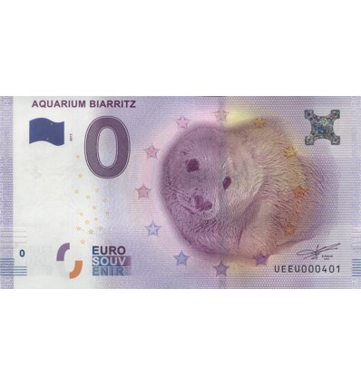 0 Euro Aquarium Biarritz