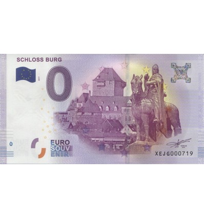 0 Euro Schloss Burg