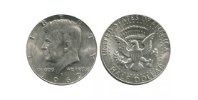 Etats Unis 1/2 dollars 1969 D