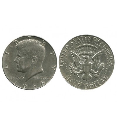 Etats Unis 1/2 dollars 1967