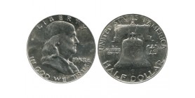 Etats Unis 1/2 dollars 1965