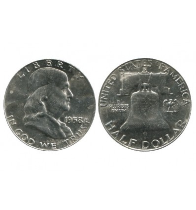 Etats Unis 1/2 dollars 1965