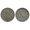 Etats Unis 1/2 dollars 1958 D
