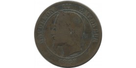 10 centimes Napoléon III 1862 BB