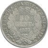 10 centimes Napoléon III 1862 BB