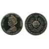 Medaille Module 25 New Pence Elisabeth II Grande Bretagne Argent - Grande Bretagne