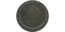 Grande Bretagne - 2 pence Georges IV 1797