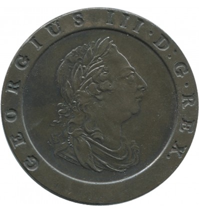 Grande Bretagne - 2 pence Georges IV 1797