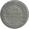Indes Anglaises - 1 roupie 1840