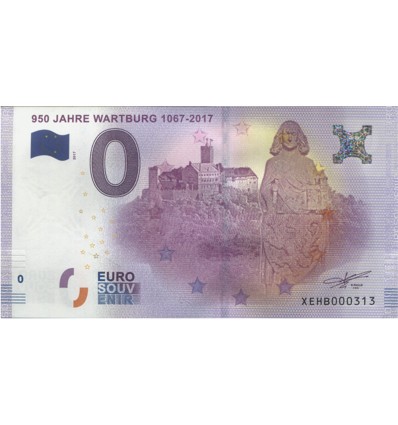 0 Euro Jahre Wartburg 1067-2017