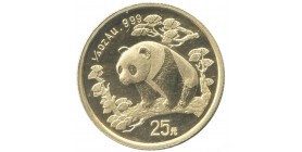 Chine - 25 Yuan Panda 1997