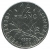 1/2 Franc Semeuse Nickel