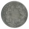 1 Franc Napoleon III Tête Nue Second Empire