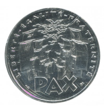100 francs 8 Mai 1945/ PAX 1995 essai