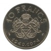 10 Francs Essai Charles III Monaco