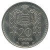 20 Francs Louis II Monaco