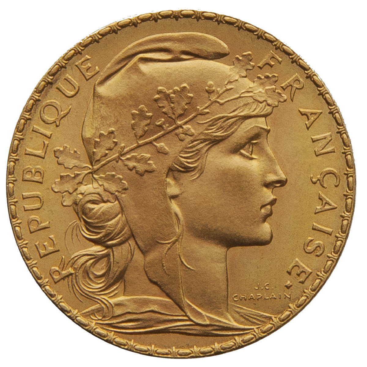 20 Francs Or Napoléon Marianne Or Investissement Achat en Ligne  Merson Or