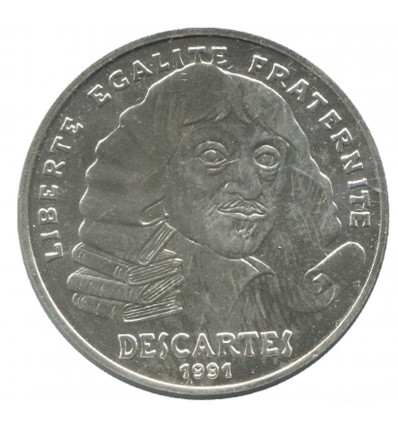 100 Francs Descartes