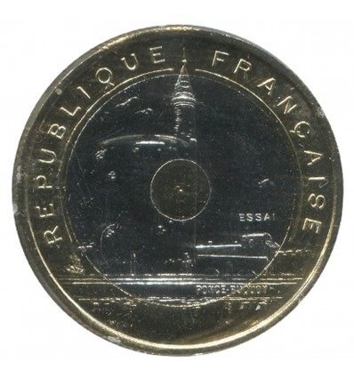 20 Francs Jeux Mediterraneens