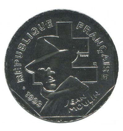 2 Francs Jean Moulin