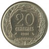 20 Centimes Concours de Robert