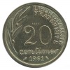 20 Centimes Concours de Baron