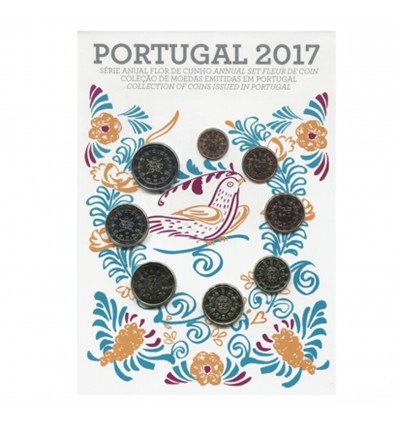 Série FDC Portugal 2017