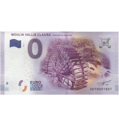 0 Euro Moulin Vallis Clausa