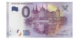 0 Euro Schloss Moritzburg