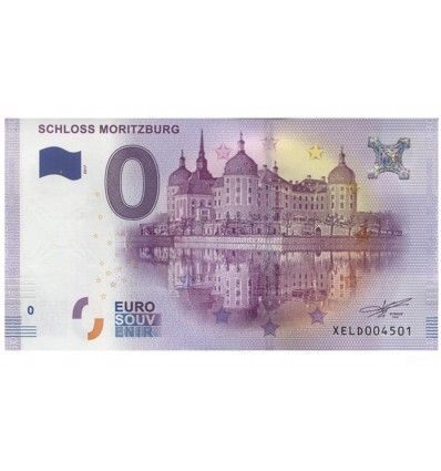 0 Euro Schloss Moritzburg