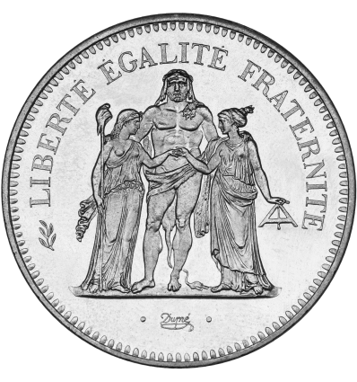 50 Francs Hercule