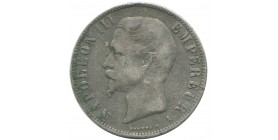 5 Francs Napoleon III Tête Nue Second Empire