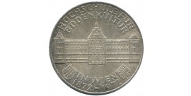 50 Schilling Institut d'Agriculture - Autriche Argent