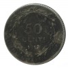 50 Centimes Albert Ier Légende Flamande belgique argent