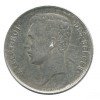 1 Franc Albert Ier Légende Française Belgique Argent