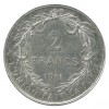 Belgique - 2 francs légende francaise Albert Ier 1911