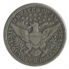 1/4 Dollar Barber Etats - Unis Argent