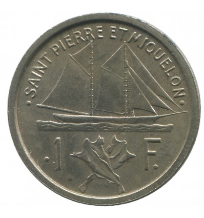 Saint Pierre et Miquelon - 1 franc