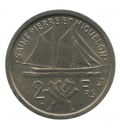 Saint Pierre et Miquelon - 1 franc