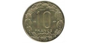 10 Francs Afrique Equatoriale - AEF - Cameroun