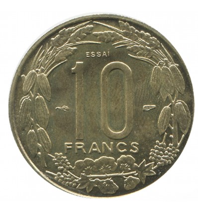 10 Francs Afrique Equatoriale - AEF - Cameroun