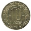 10 Francs Afrique Equatoriale - AEF - Cameroun