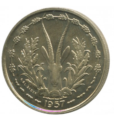 25 Francs Afrique Occidentale Française - Togo