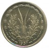 25 Francs Afrique Occidentale Française - Togo