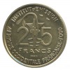 25 Francs Afrique Occidentale Française - Togo