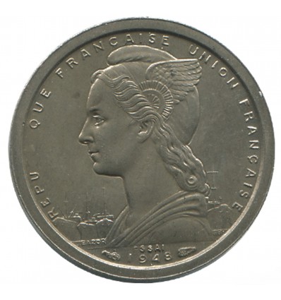 1 Franc Madagascar